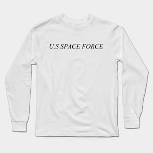 SPACE FORCE Long Sleeve T-Shirt